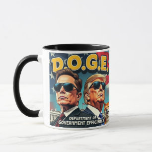 CANECA DEPARTAMENTO DE EFICIÊNCIA DO GOVERNO