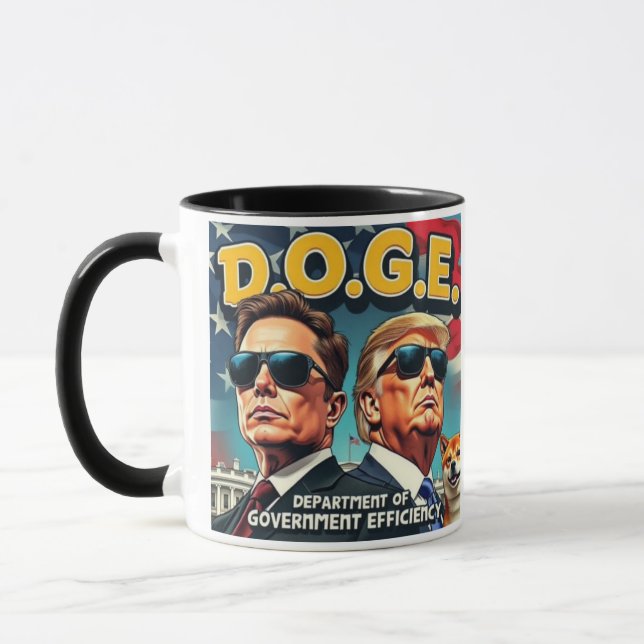 CANECA DEPARTAMENTO DE EFICIÊNCIA DO GOVERNO (Esquerda)