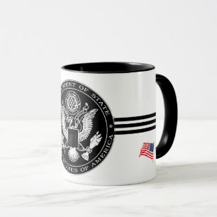Caneca Departamento de Estado dos Estados Unidos