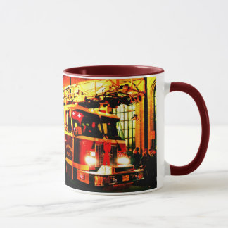 Caneca Departamento dos bombeiros Mississippi de