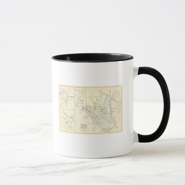 Caneca Derby, Shelton (Direita)