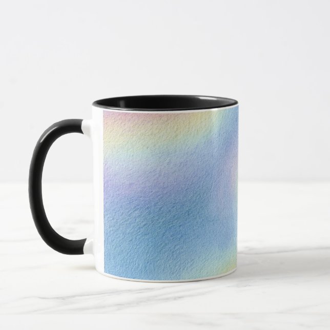 Caneca Deriva do Céu Pastel (Esquerda)