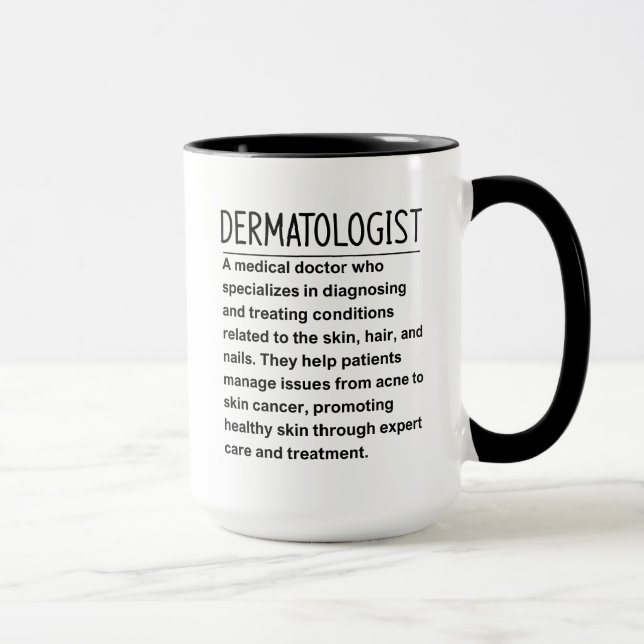 Caneca Dermatologist (Direita)