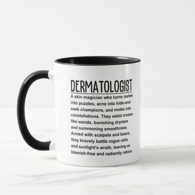 Caneca Dermatologista (Esquerda)
