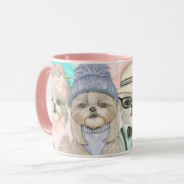 Caneca Derpy Shih Tzu