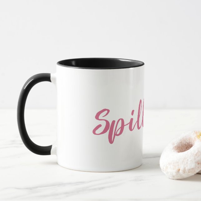 Caneca Derrame o chá (Com Donut)
