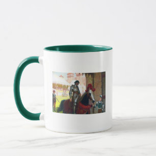 Caneca Derrotado, por Edmund Blair Leighton