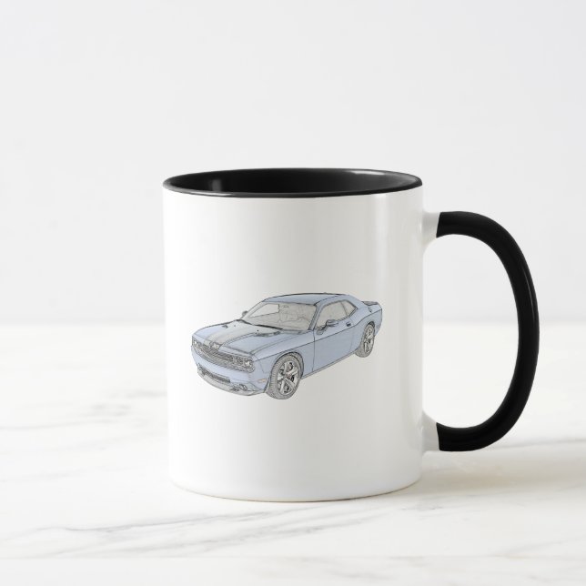 Caneca Desafiador de Dodge (Direita)