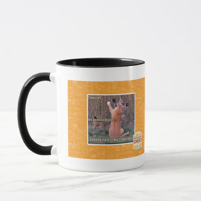 Caneca Desafio de Xtreme PattyCake (Esquerda)