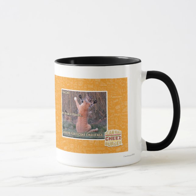 Caneca Desafio de Xtreme PattyCake (Direita)