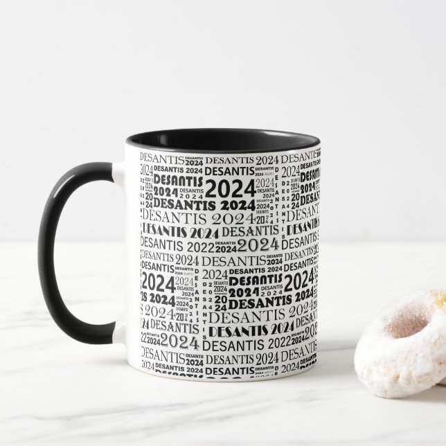 Caneca DeSantis 2024 Bold (Com Donut)