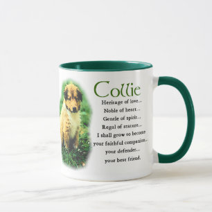 Caneca Desativar Presentes de Collie