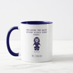 Caneca Desbloqueando a Magia Oculta em Cada História