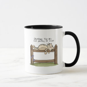 Caneca Descanse bastante - Ringer Mug