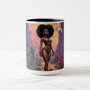 Caneca Descarregado Pelo Que Foi - Ken Gage Art