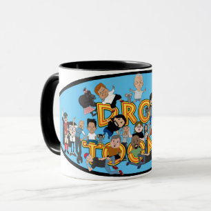 Caneca Descartar Caracteres de Toons Mug