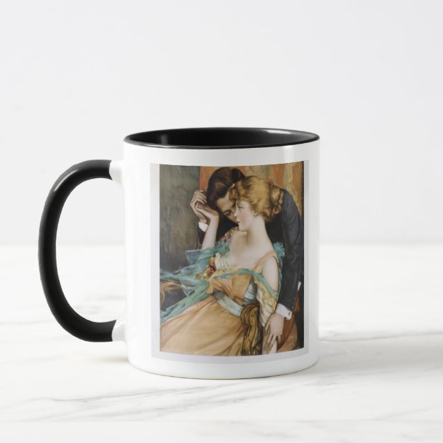 Caneca Descasque-o amor para tocar em Mary Greene (Esquerda)