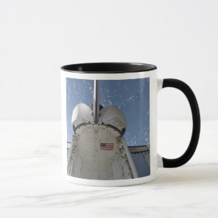 Caneca Descoberta 13 do vaivém espacial