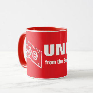 Caneca Desconecte-se da Matriz das Mídias Sociais
