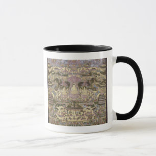 Caneca Descrição de mundos espirituais e materiais