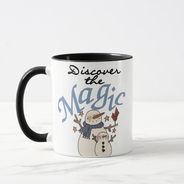 Caneca Descubra a magia (Esquerda)