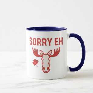 Caneca Desculpe Eh