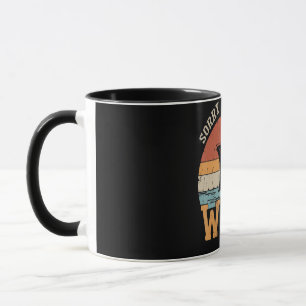 Caneca Desculpe, não posso... é semana de presentes de