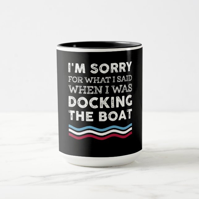 Caneca Desculpe O Que Disse Quando Estava Encaixando O Ba (Centro)