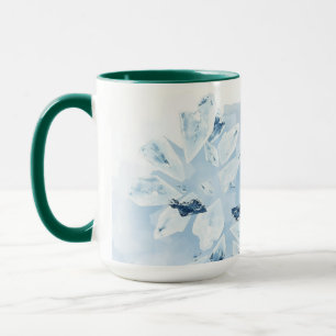 Caneca Deseelo de Gelo Azul Degelo de Inverno Personaliza
