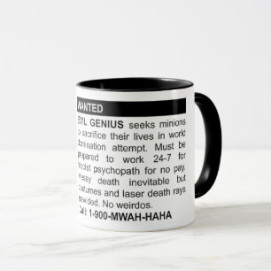 Caneca desejado