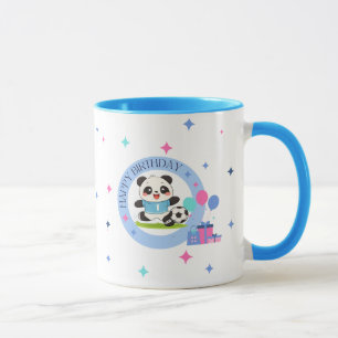 Caneca Desejando Feliz Aniversário