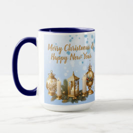 Caneca Desejo de Natal personalizável