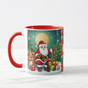 Caneca "Desejo quente em cada ponta"