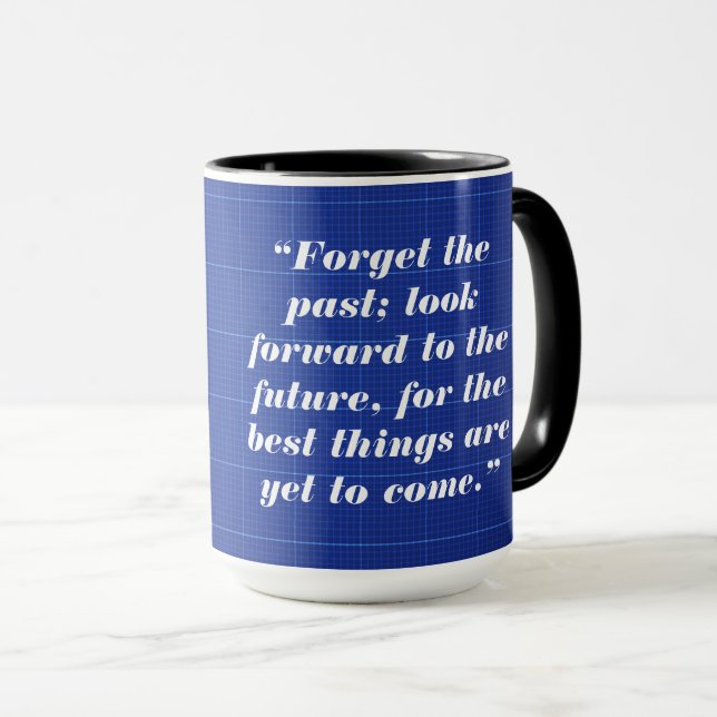Caneca Desejos de feliz aniversário (Frente Esquerda)