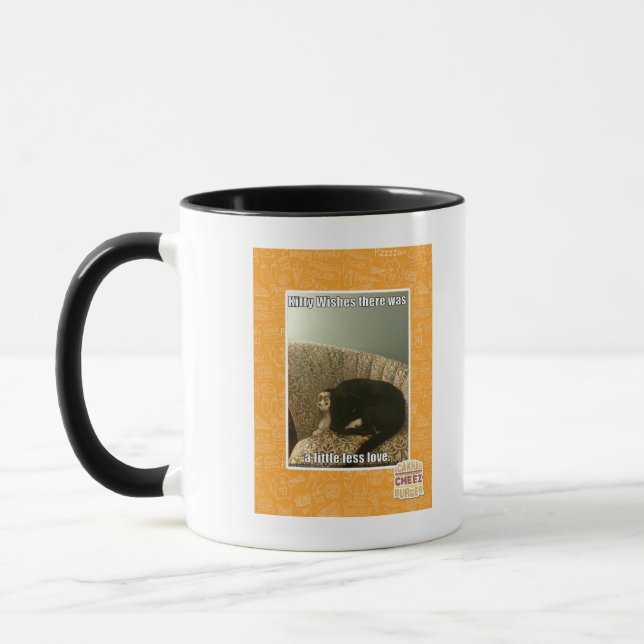 Caneca Desejos do gatinho (Esquerda)