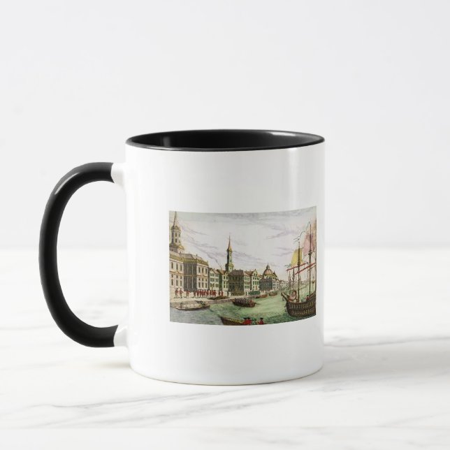 Caneca Desembarque das tropas inglesas (Esquerda)