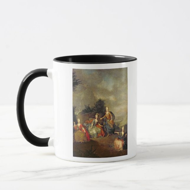 Caneca Desempenho da ópera por Gluck (Esquerda)