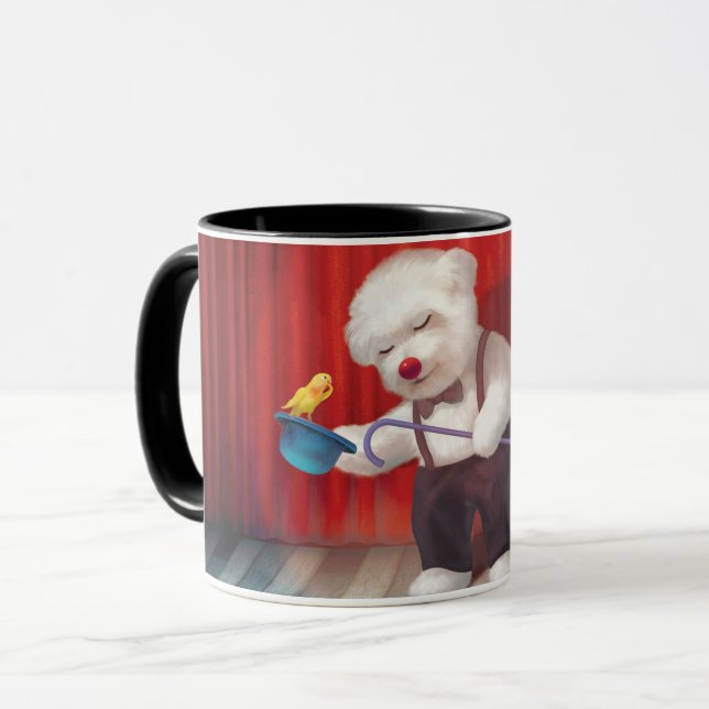 Caneca Desempenho mágico (Frente Esquerda)