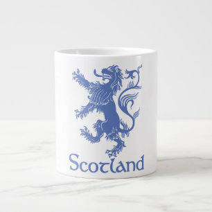 Caneca desenfreado do leão de Scotland, herança