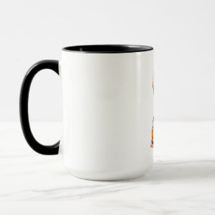 Caneca Desenhar De Mão Para Cachorros Franceses