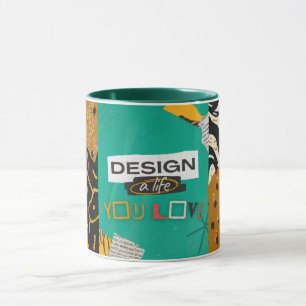 Caneca Desenhe uma Vida que Você Ama