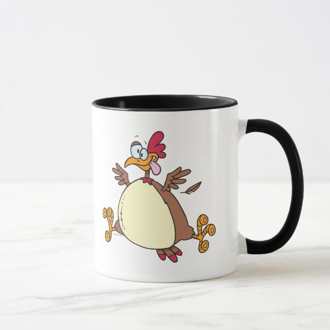 Caneca desenho animado de galinha (Direita)