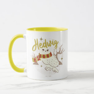 Caneca Desenho da Floresta Caprichosa de Hedwig