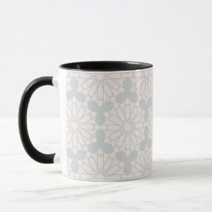 Caneca Desenho de Arte Islâmica Elegante