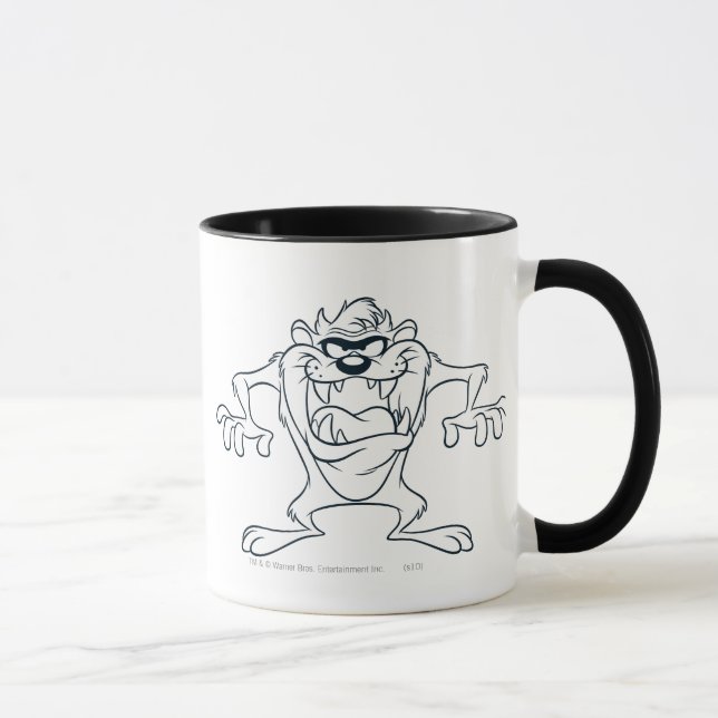 Caneca Desenho de Grin Dotado TAZ™ (Direita)