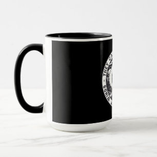 Caneca Desenho de História Escandinava de Navio Viking