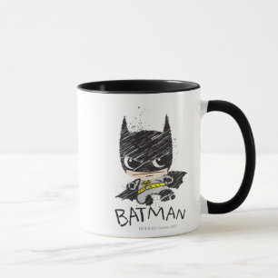 Caneca Desenho do Mini Classic Batman