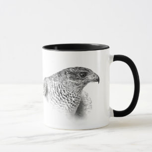 Caneca Desenho Goshawk