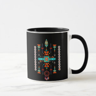 Caneca desenho nativo
