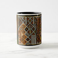 Desenho Tribal Africano Kuba